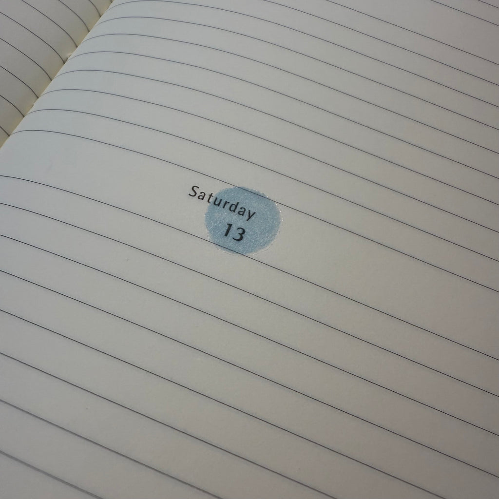 [FLIGHT play] Semi clear planner sticker sampler sheet